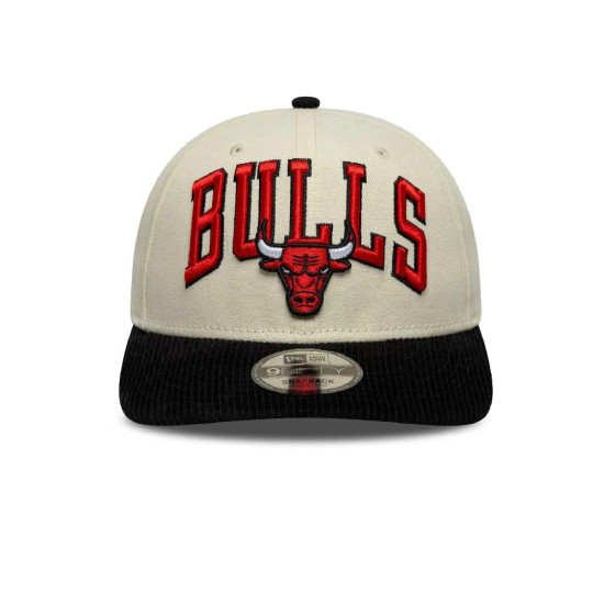 New Era Καπέλο Chicago Bulls NBA Cord Visor 9FIFTY Snapback Adjustable Cap